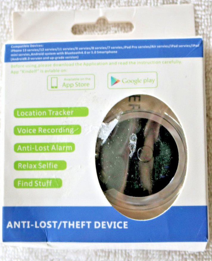 Bluetooth Mini Tracking  Key Tag Child Pet Finder Tracker Location Device