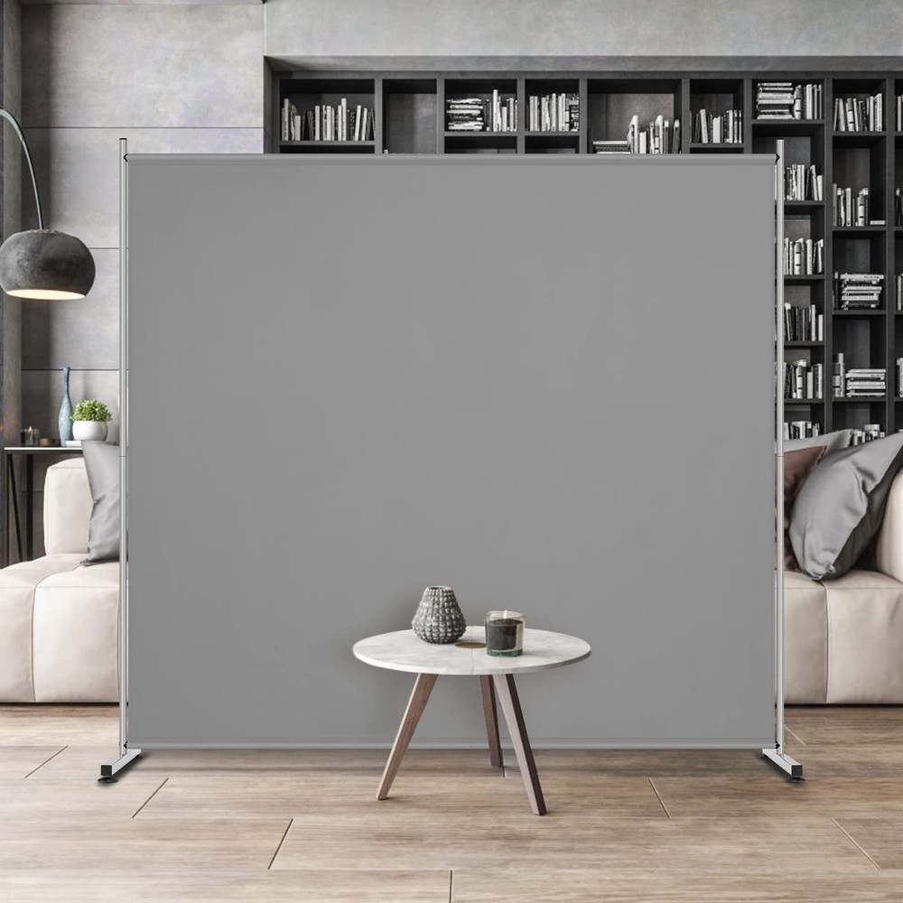 Single Large Panel Room Divider, Privacy Screen for Office, Partition Separat...