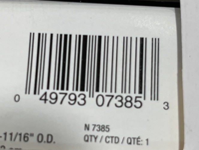 Prime Line Bi Folding Door Knob (2 Pack)