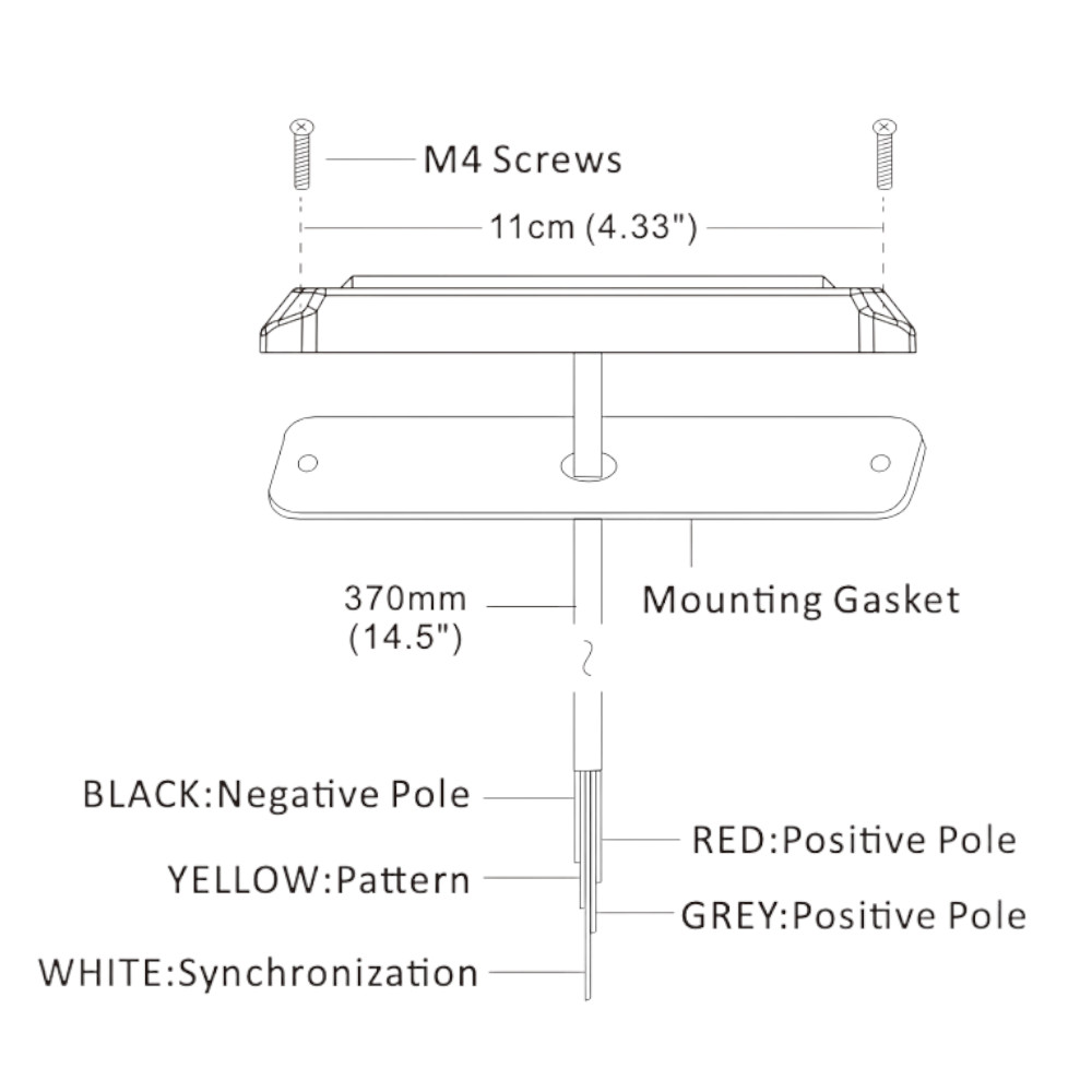 BUILTBRIGHT BB6110C Slim Series LIGHTS UTILITY