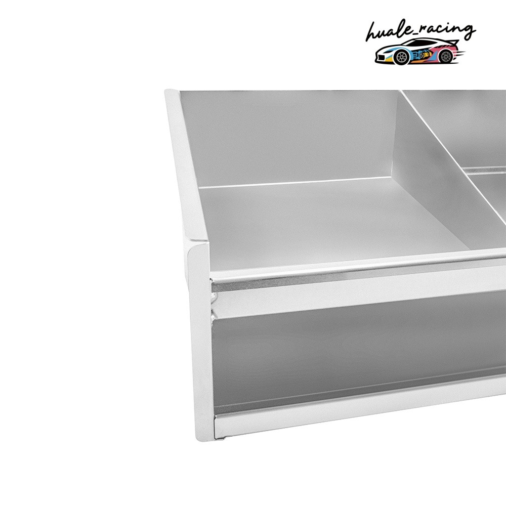 Aluminum Helmet Bay Holder Rack For Trailer Shop Garage Storage Organizer