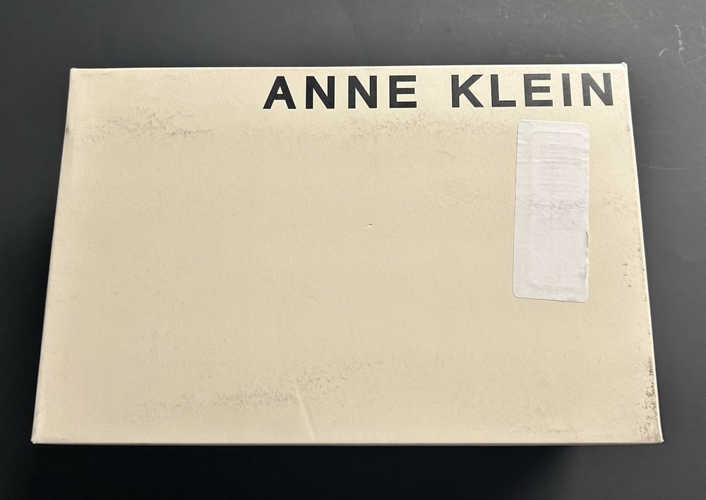 Anne Klein EMPTY OPEN SHOE BOX ONLY With Tissue, Preowned