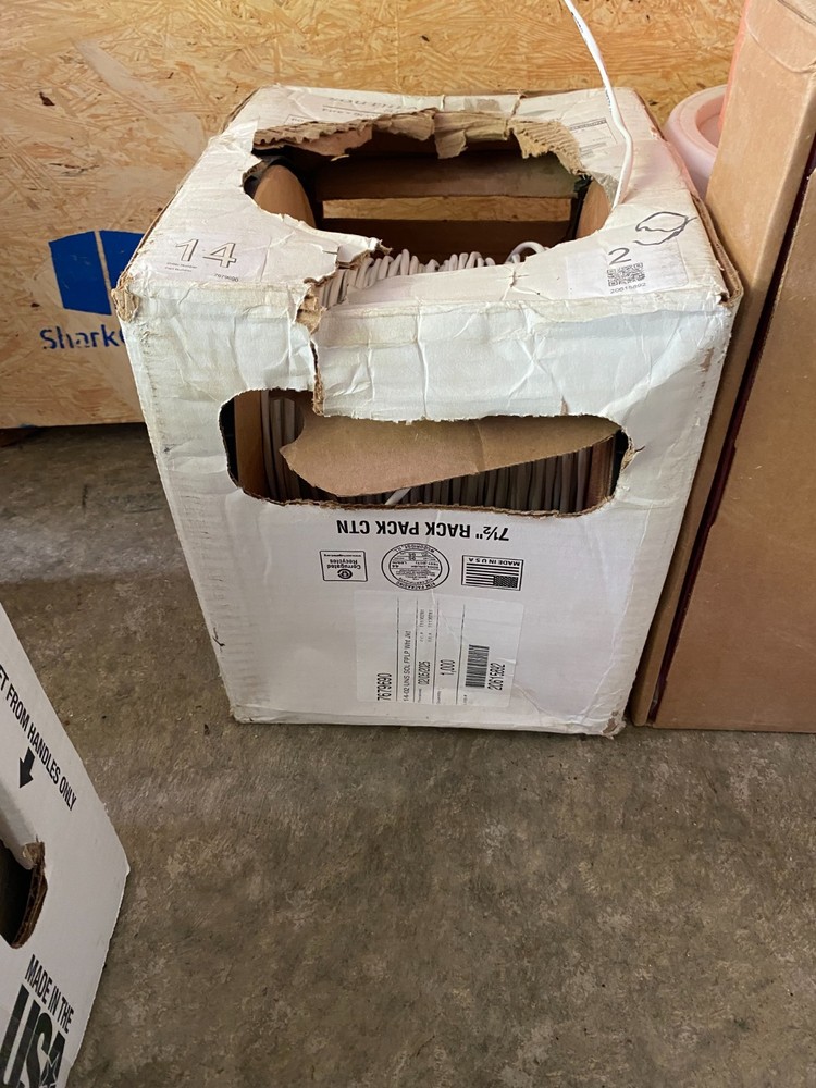 Windy City Smartwire 7679690 14/2C Solid Plenum Fire Alarm Cable White 530'