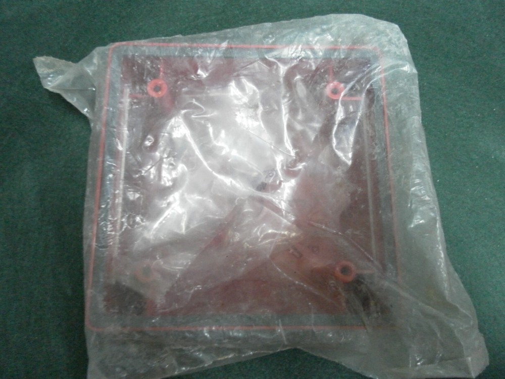 Wheelock IOB-R Red Back Box for Multitone Electronic Horn Strobes