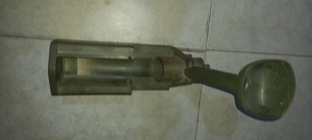 Garrett ATX Central unit structure without Connector coil and head batter