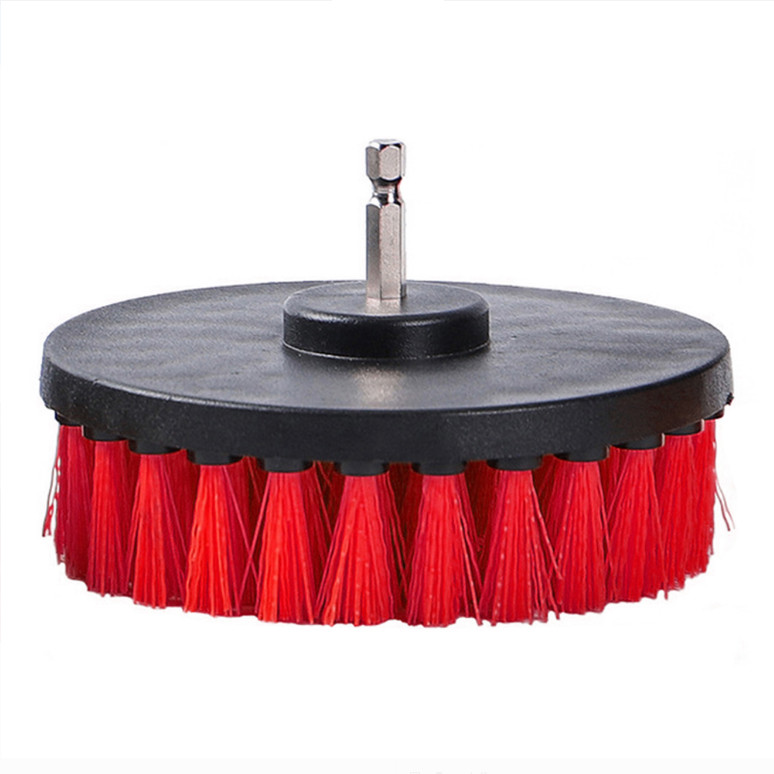 2 pcs 4 inch Solid Electric Drill Brush Power Scrub for All Purpose Clean