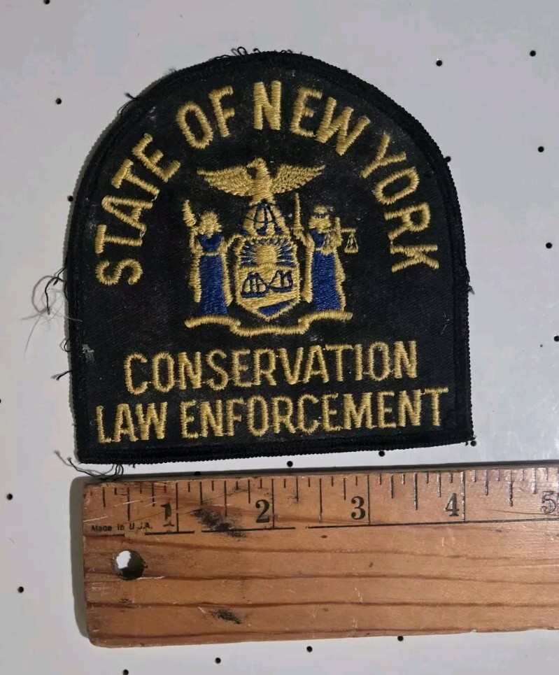 Early New York State Conservation Enforcement Patch