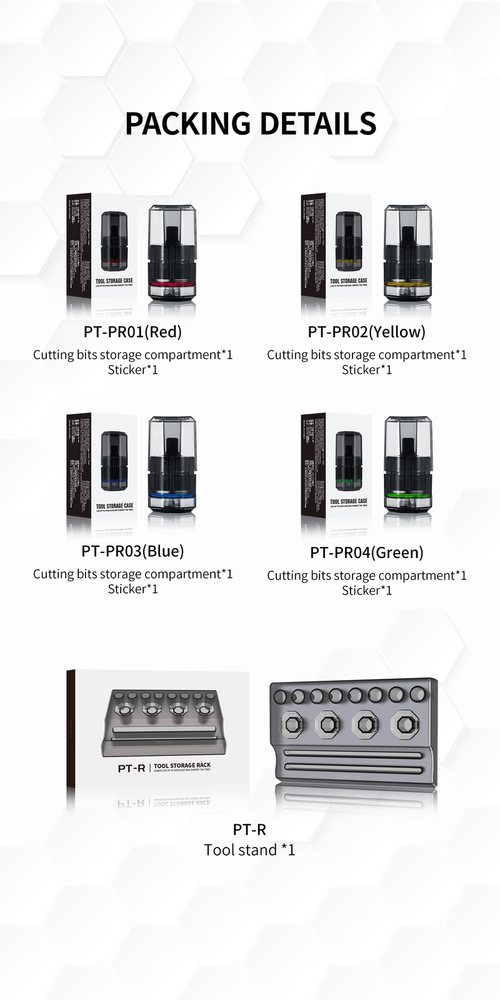 DSPIAE Tool Stand and Storage Compartments PT-R/PR - US