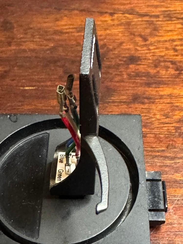 Technics Headshell, Model SFPCC31001K1, Die-cast Aluminum
