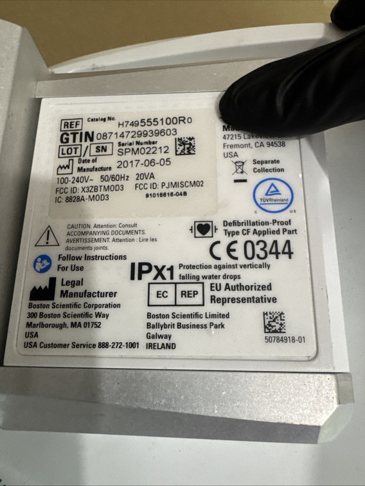 Boston Scientific FFR Link Signal Processing Module H749 (Power Cord No Include)