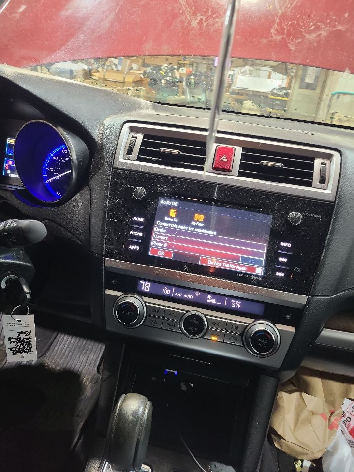 Used Blind Spot Detection System Warning Control Module fits: 2015 Subaru Legacy