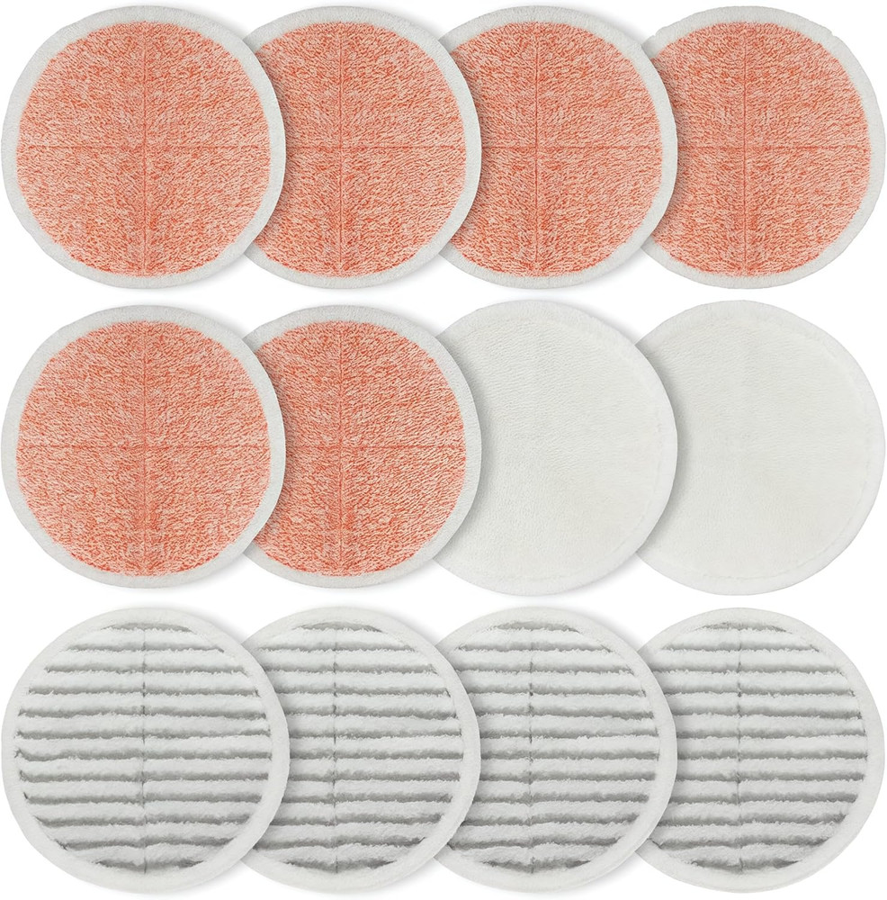 Mop Pads Replacement for Bissell Spinwave/Spin Wave/Crosswave,Expert/Pet/Cordles