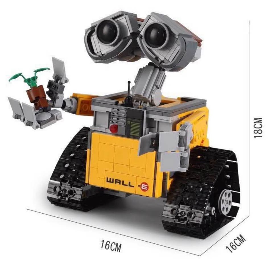 Wall-E Robot Building Blocks Set Toy 687pcs (NOT LEGO)