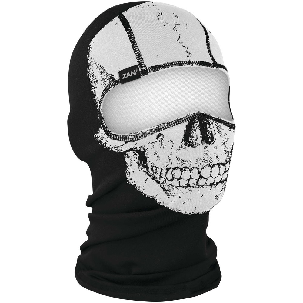 Zan Balaclava Polyester Skull WBP002
