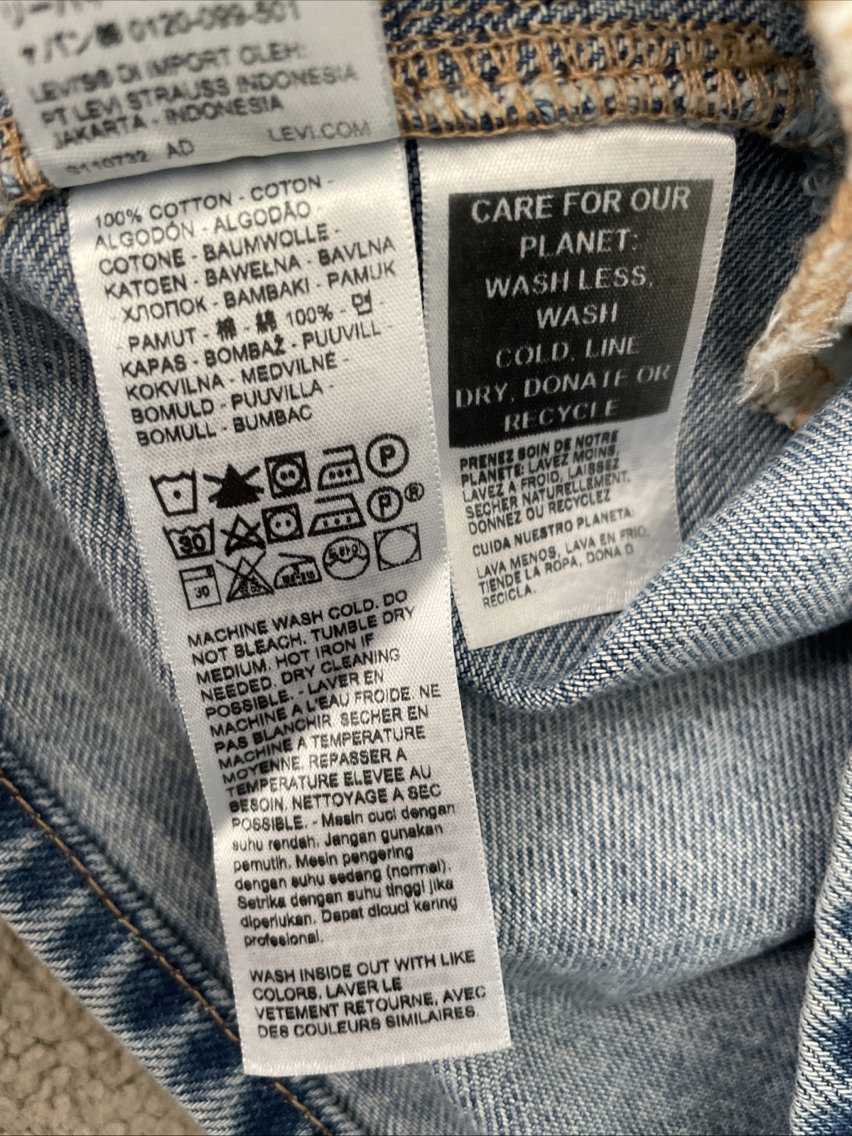 Levi's A Line Sz XL Denim Sleeveless Mini Length Shift Dress 90 Vintage Inspired