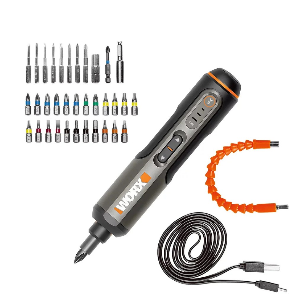 4V 3-Speed Cordless Screwdriver