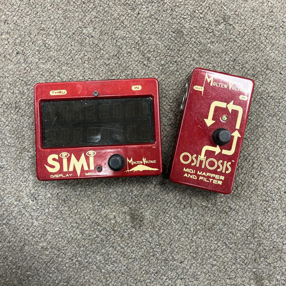 Working! Tested! Molten Voltage!! Simi & Osmosis COMBO!!