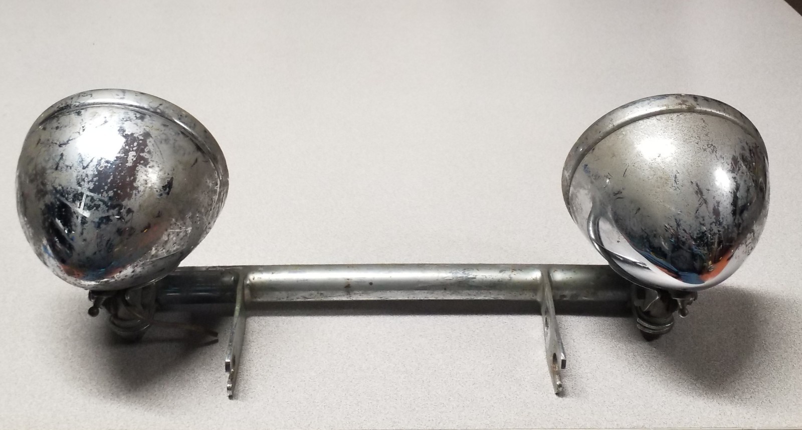 KNUCKLEHEAD PANHEAD SPOT LIGHTS SH-2 FLATHEAD VINTAGE OEM HARLEY-DAVIDSON