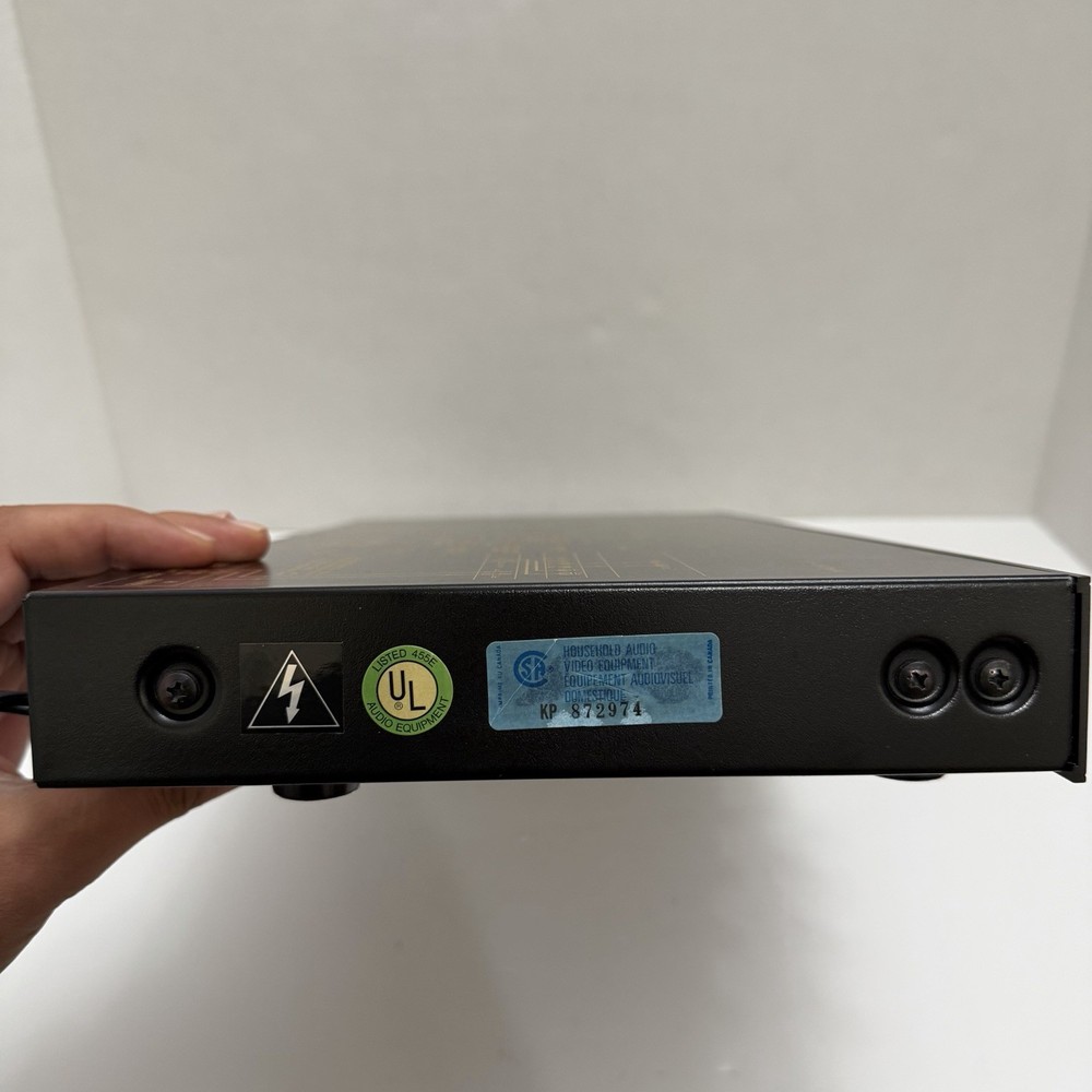 dbx 1BX-DS Dynamic Range Expander Processor Tested Working Vintage Japan