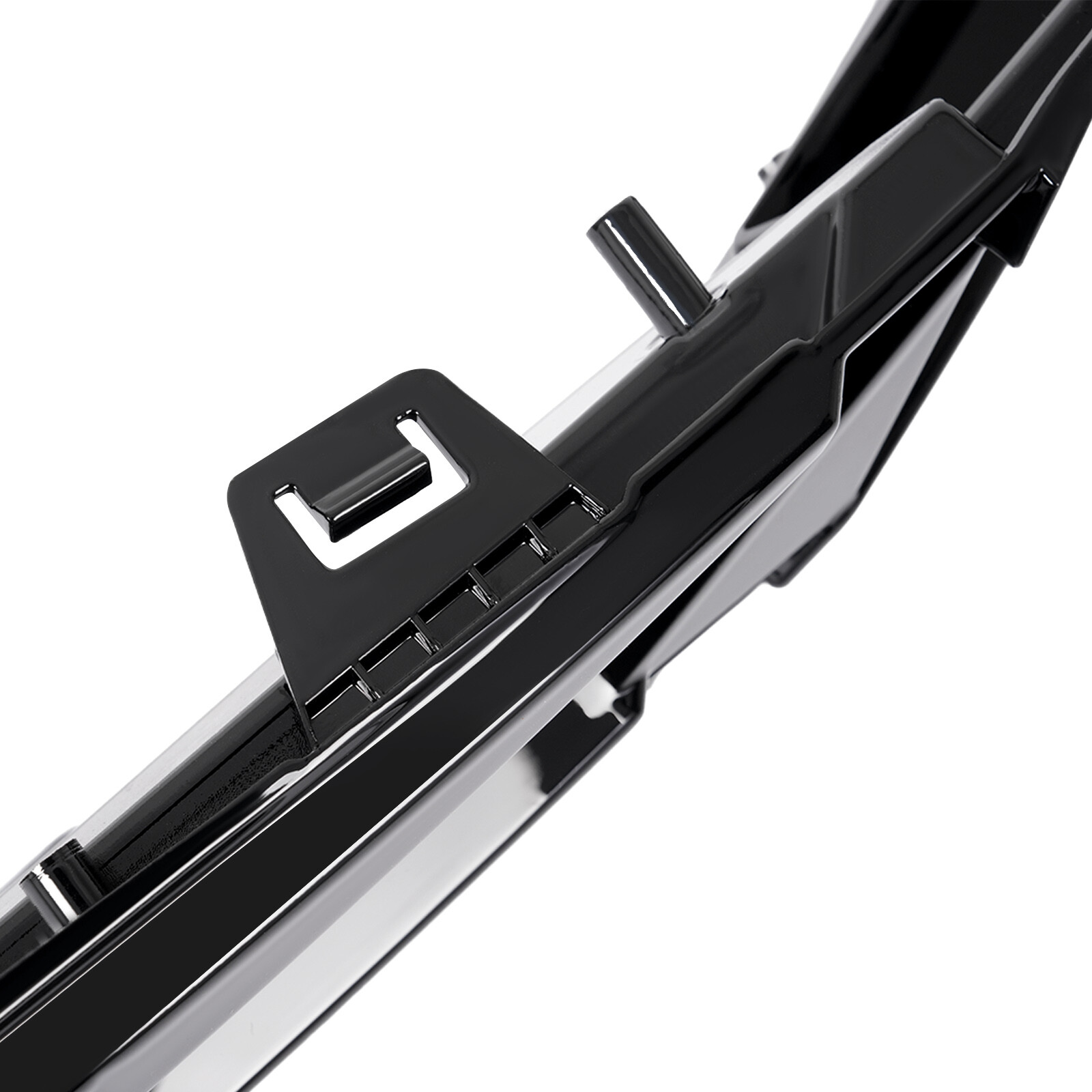 Black Front Bumper Grille Fits 2021 2022 2023 Hyundai Elantra Sedan #86351AA000