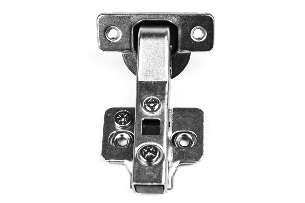 Berta 30 Degree Soft Close Full Overlay Frameless Cabinet Door Hinges (2 pack)