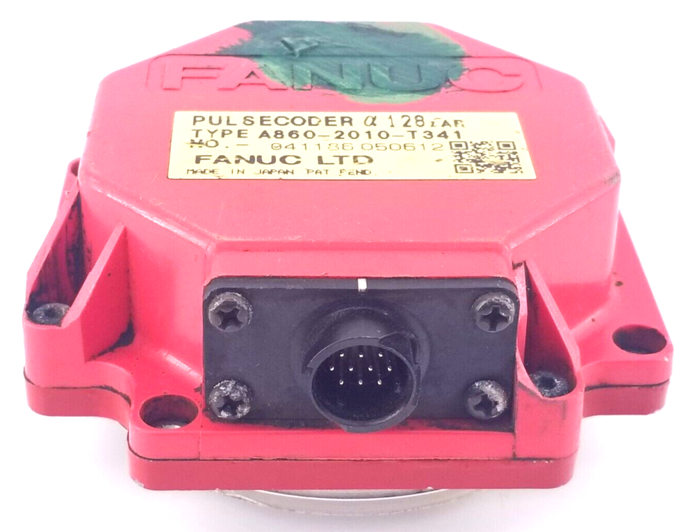 Fanuc A860-2010-T341, Pulsecoder Encoder a128iAR (D)
