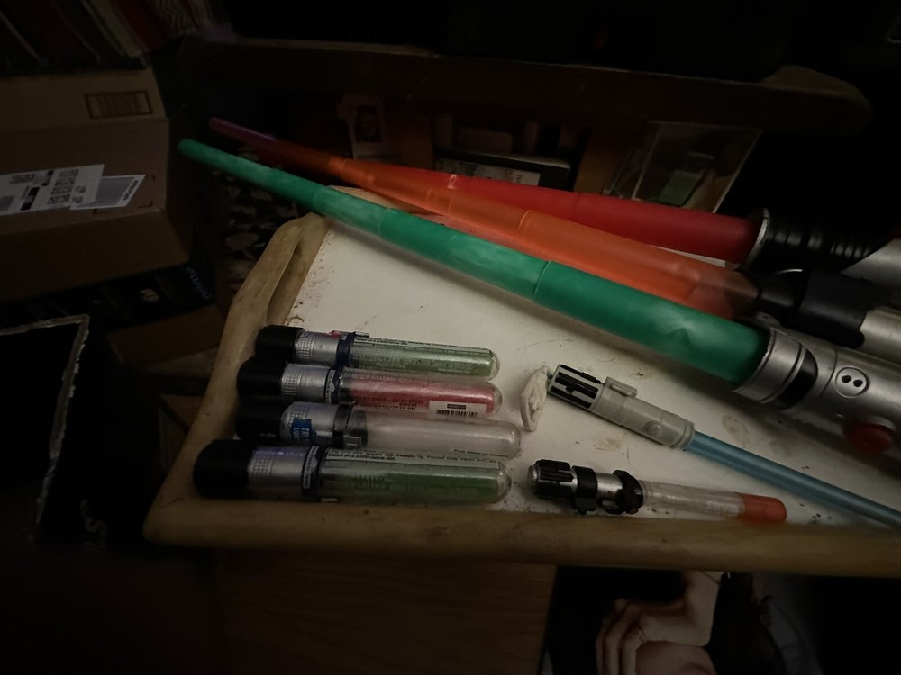 Star Wars Lightsaber Lot4