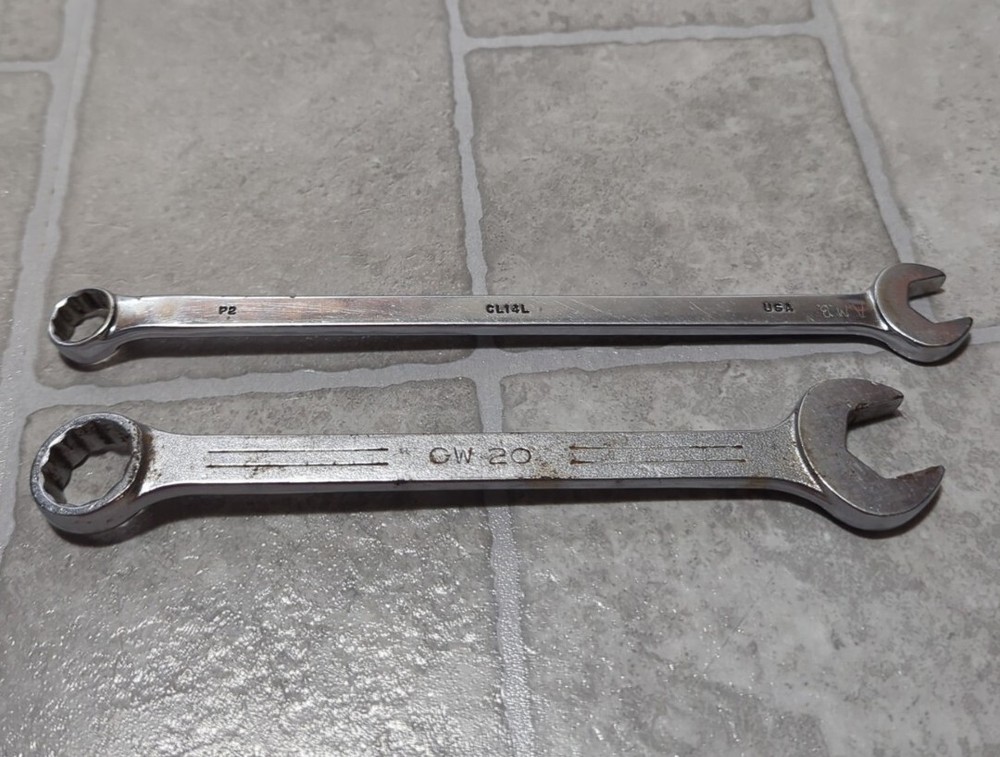 MAC Tools Combination Wrenches CW20 5/8" CWL14L 7/16"