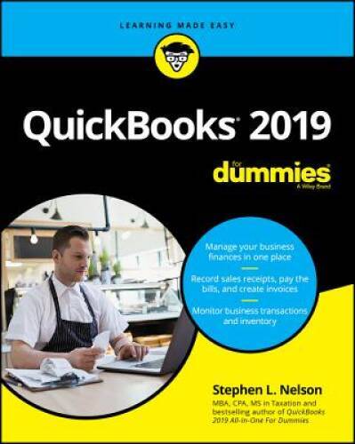 QuickBooks 2019 For Dummies (For Dummies (Computer/Tech)) - VERY GOOD