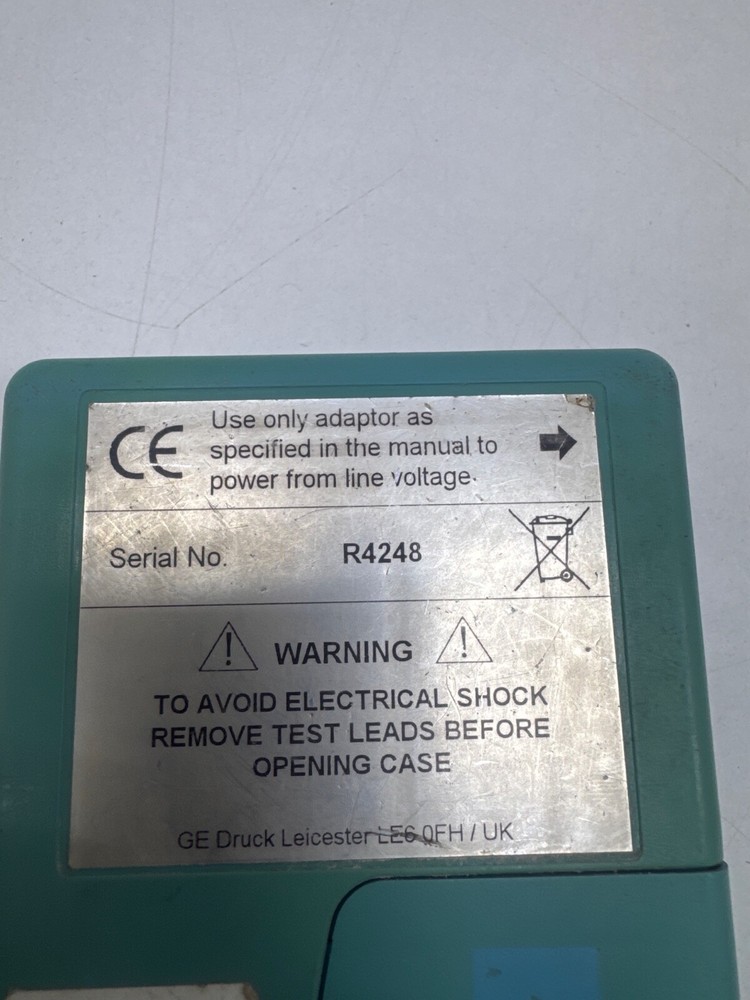 GE Druck UPS III LOOP CALIBRATOR