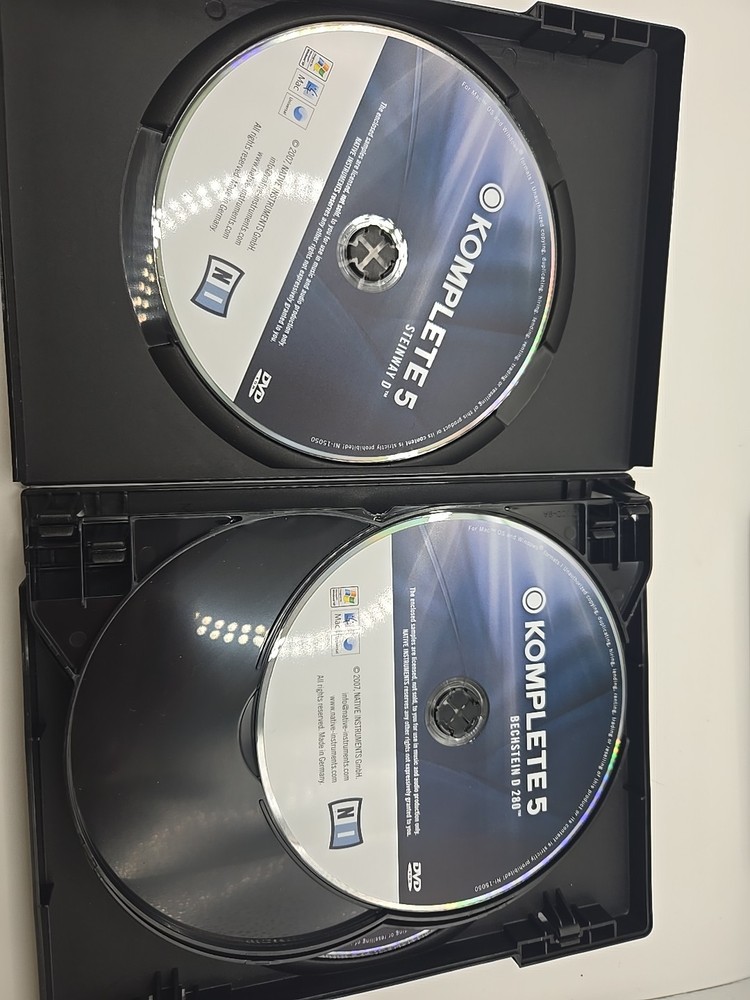 Komplete 5 Native Instruments Collection Bundle Absynth Piano Guitar - Software