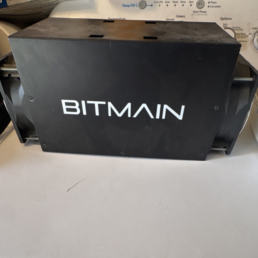 Bitmain Antminer S3+ ASIC Miner SHA-256 Bitcoin Mining Hardware