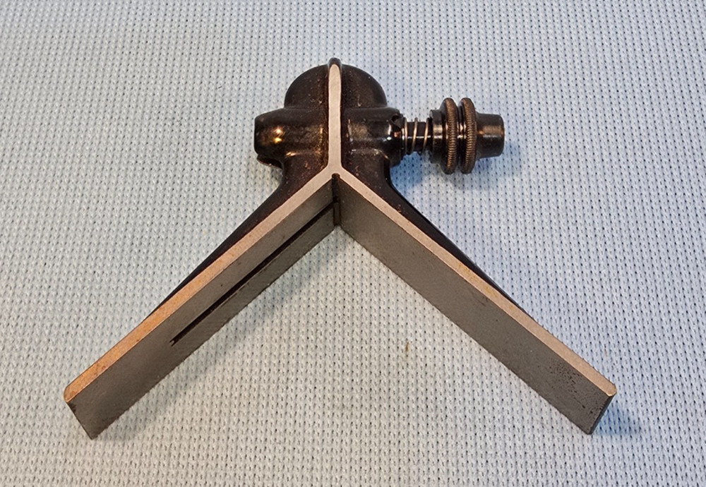 STARRETT 490 & 491 PROTRACTOR AND CENTERING HEADS