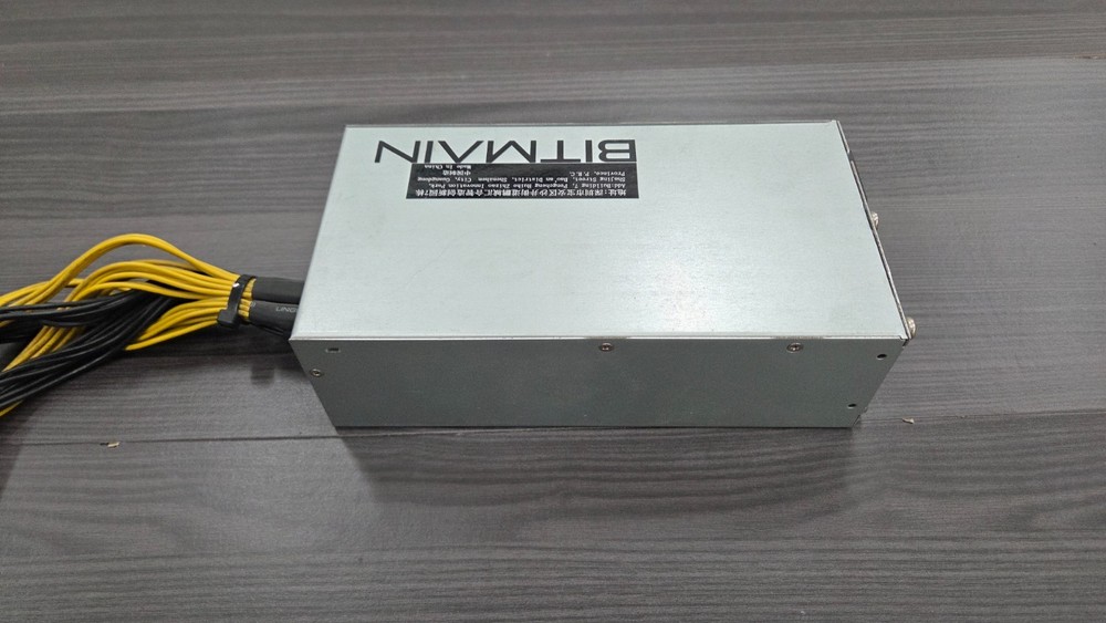 Bitmain APW7 1800 Power Supply for ASIC Mining Hardware