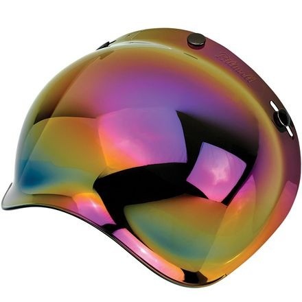 BELL SNAP BUBBLE SHIELD RAINBOW MIRROR ANTIFOG