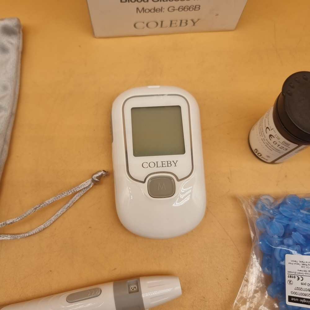 Blood Glucose Meter Model: G-666B - A0220