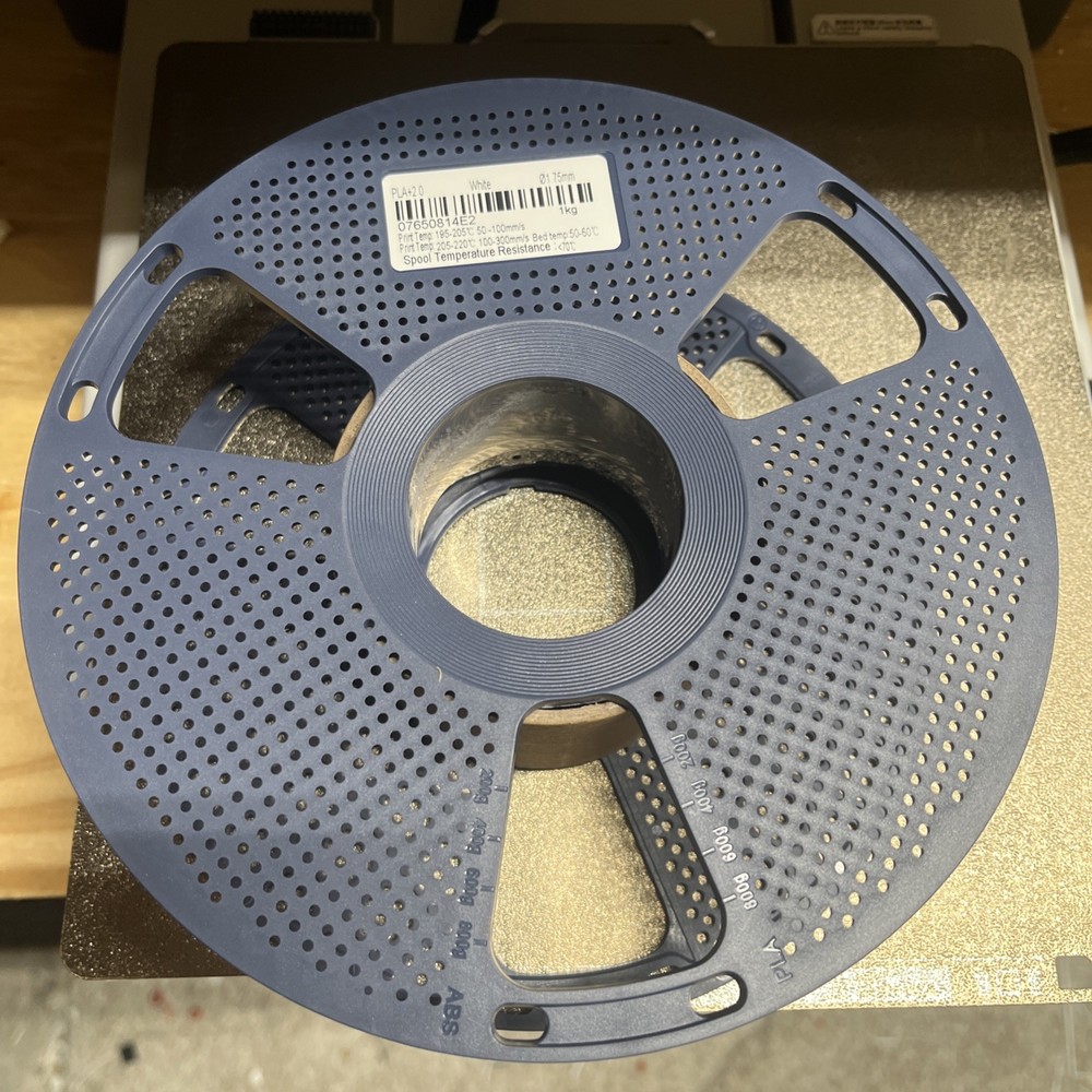 4 pack Of reusable filament spools