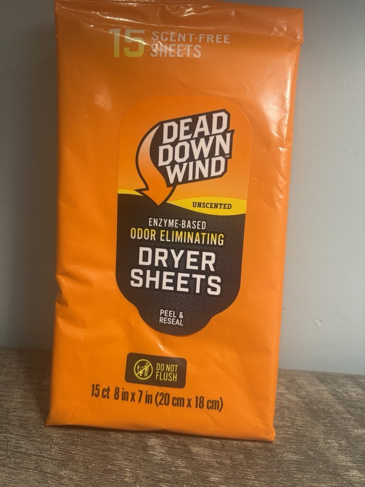 Dead Down Wind Dryer Sheets