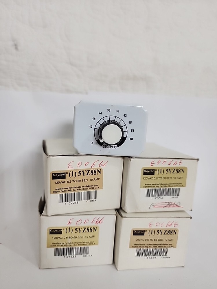 Dayton 5yz88n Time Delay Relay