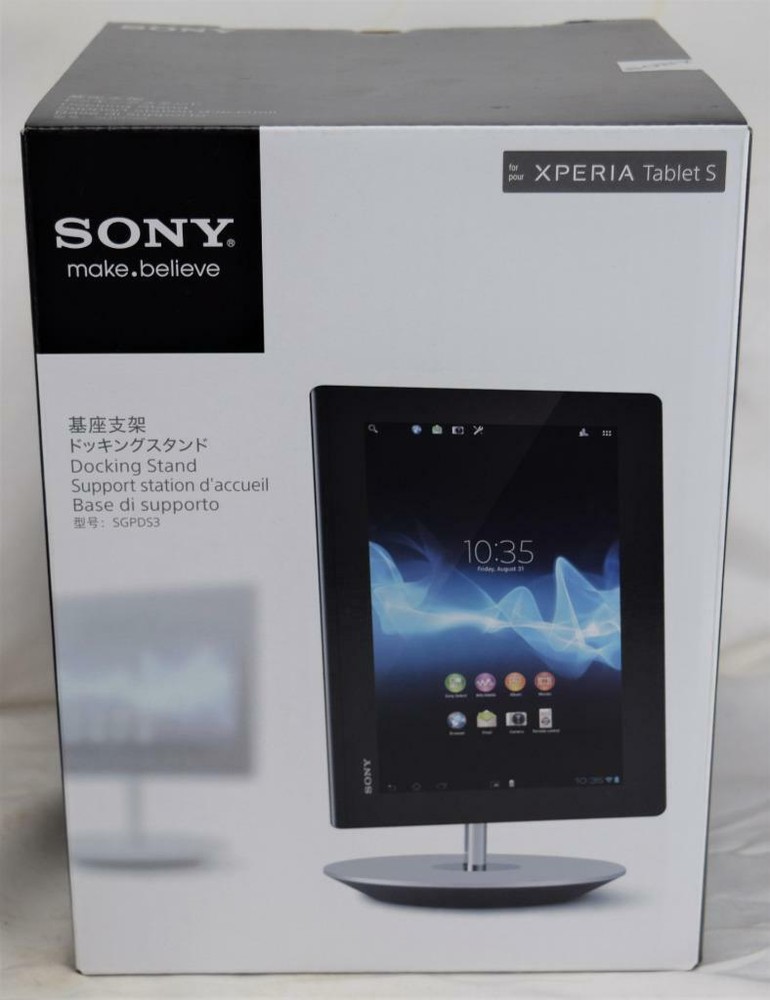 Sony Docking Stand SGPDS3 For XPeria Tablet S NIB