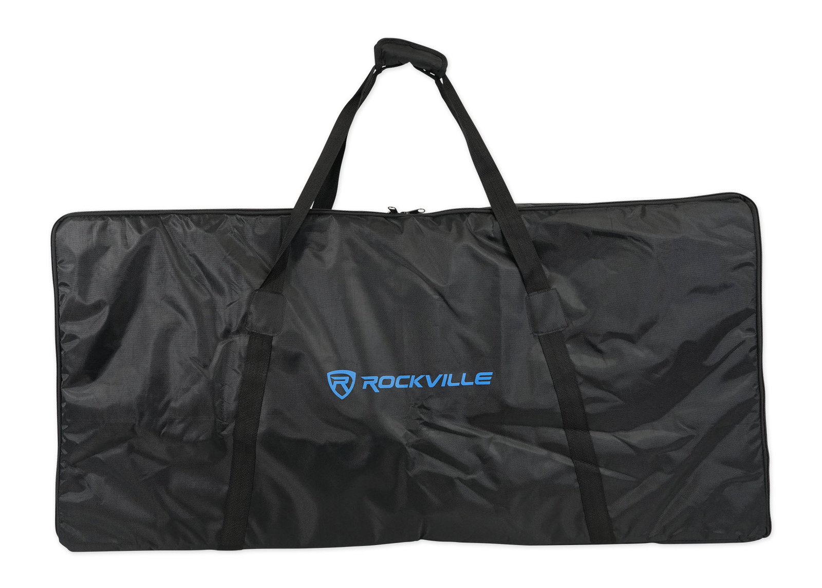Rockville ROCKBOOTH XL DJ Event Booth Facade w/Built in Table+Travel Bag+Scrims