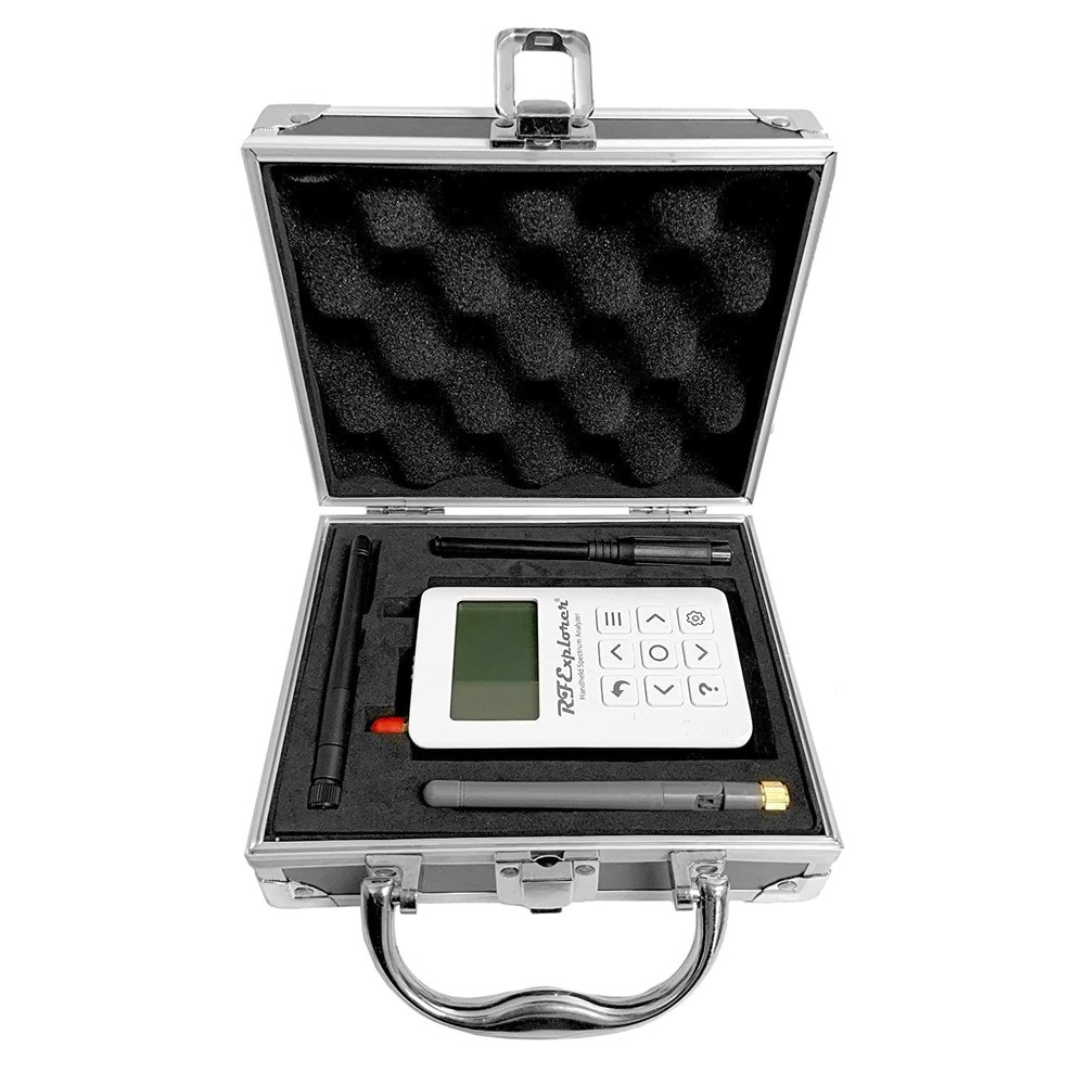 RF Explorer 6G WB Plus  with Advanced Aluminium Carrying Case