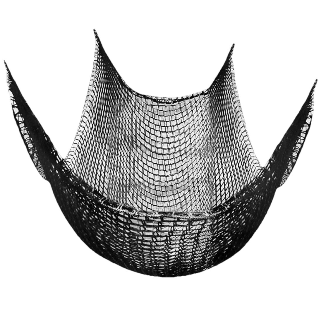 Jalunth Kids Playground Play Safety Net - Climbing Cargo Net (6.5' X 9.8')