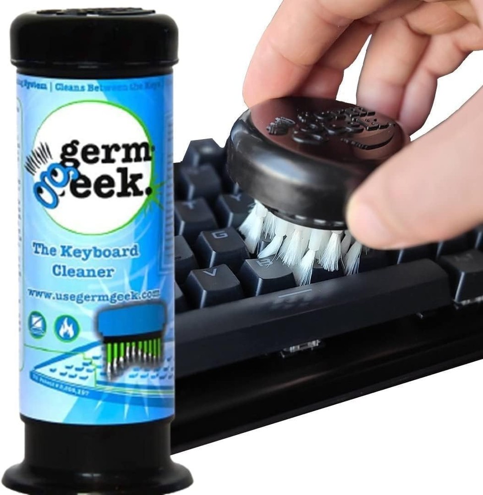 Keyboard & Electronics Cleaning Kit | Patented Precision Brush | Multi-Purpos...