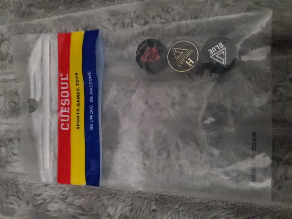 Billiards Accessory Lot Used