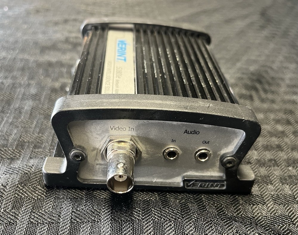 Verint S1801e Network Video Encoder
