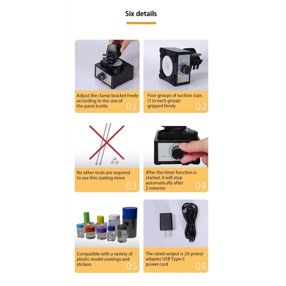 Electric Paint Stirrer Model Making Tools Swirl