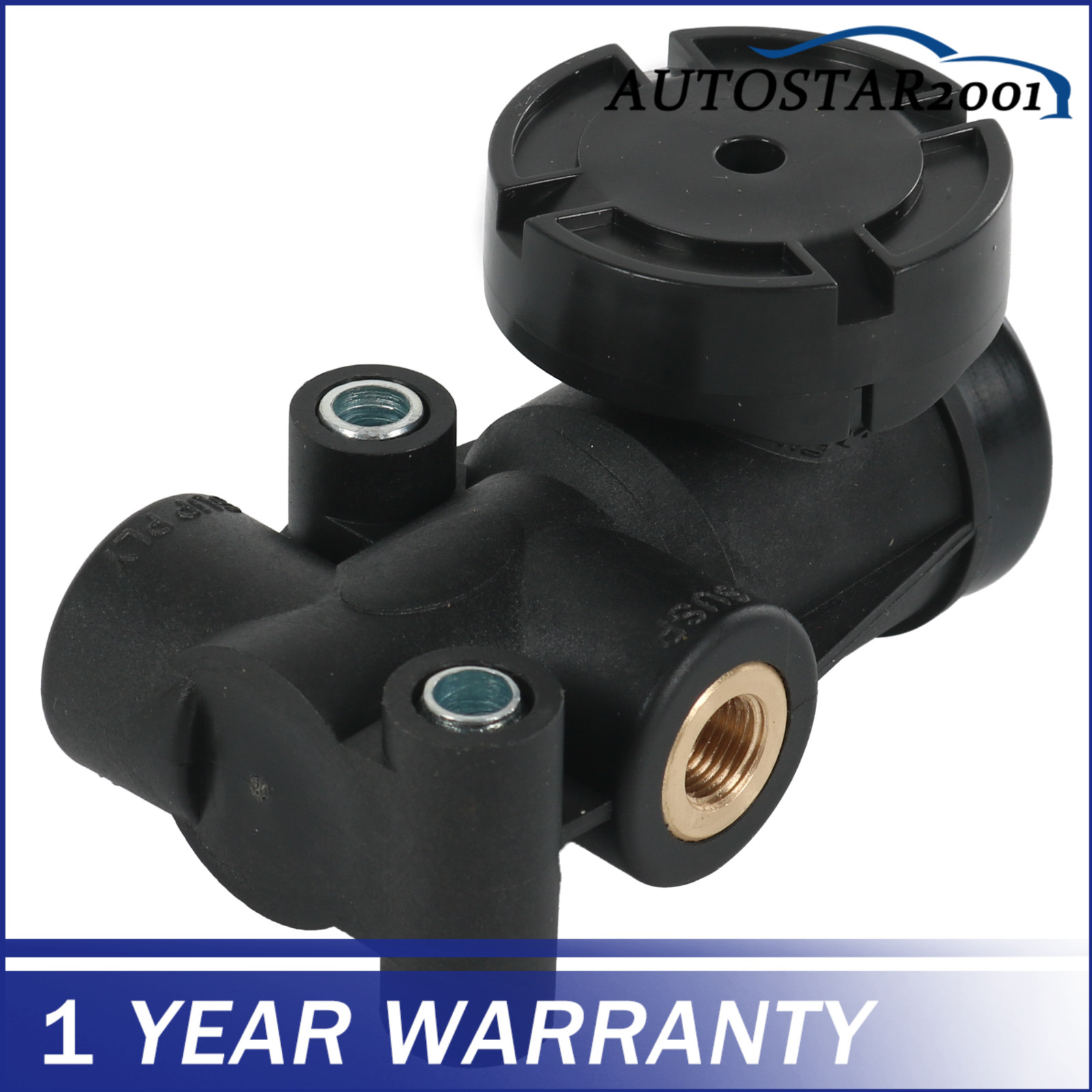 For Hadley, Mack, Volvo Trucks 1/4" NPT Cabin Air Height Leveling Valve Kit NEW