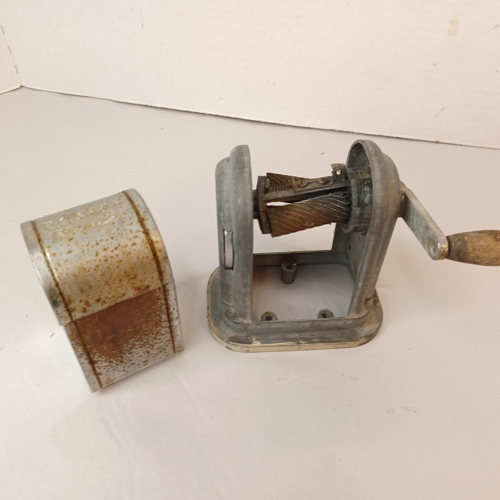 Vintage Boston Ranger Pencil Sharpener 6 Hole Adjustable Point Selector