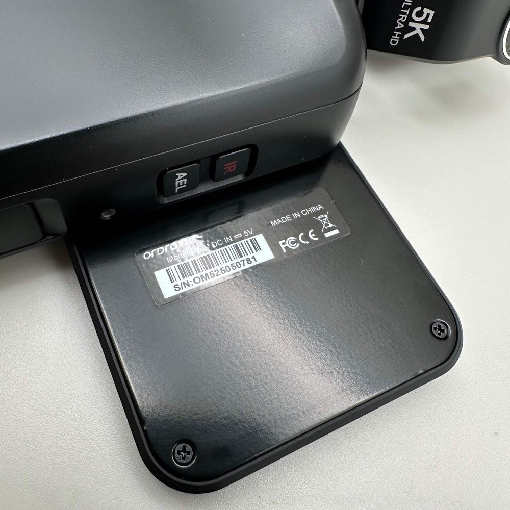 Ordro M5 5MP Mini digital video camera